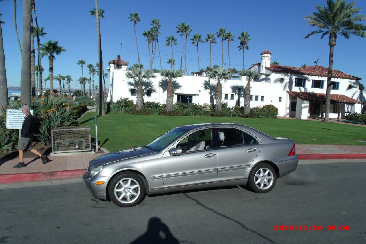 2003 MERCEDES-BENZ C-Class