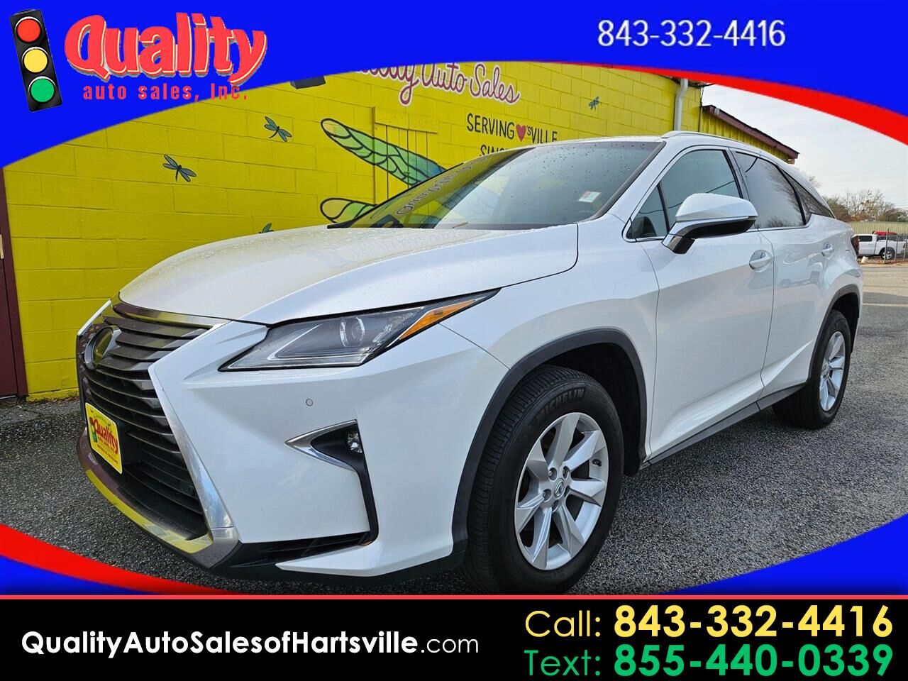 2017 LEXUS RX