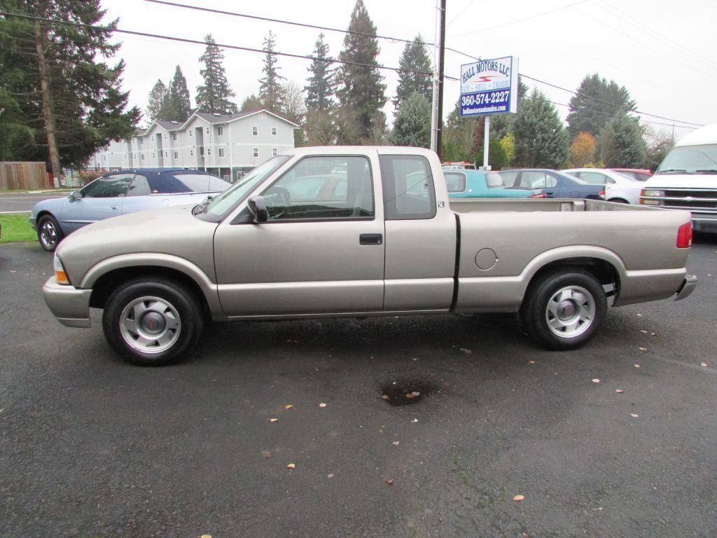 2002 GMC Sonoma