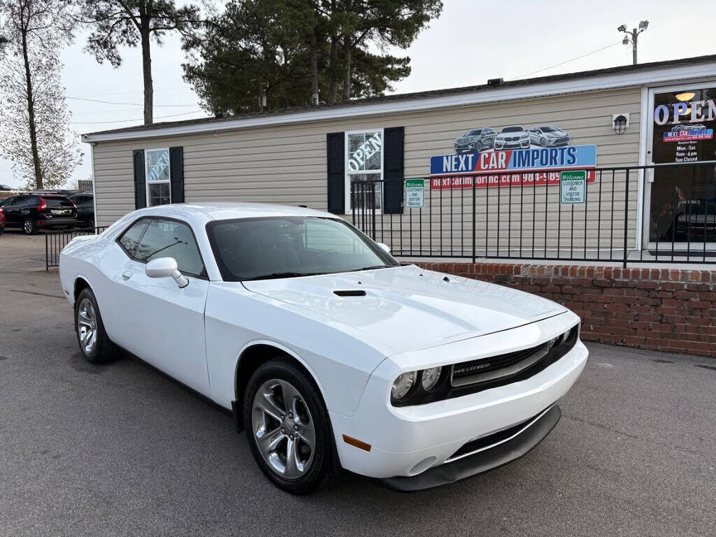 2014 DODGE Challenger