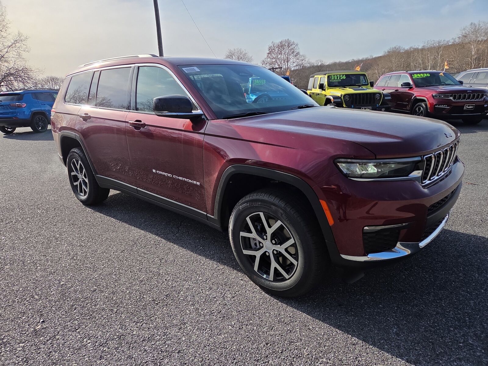2025 JEEP Grand Cherokee L