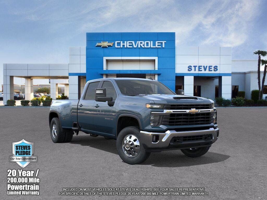 2025 CHEVROLET Silverado HD