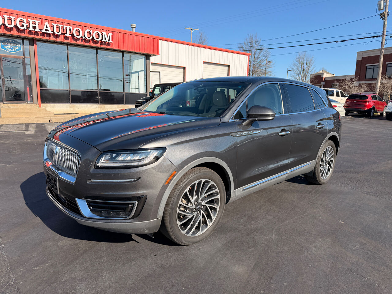 2020 LINCOLN Nautilus