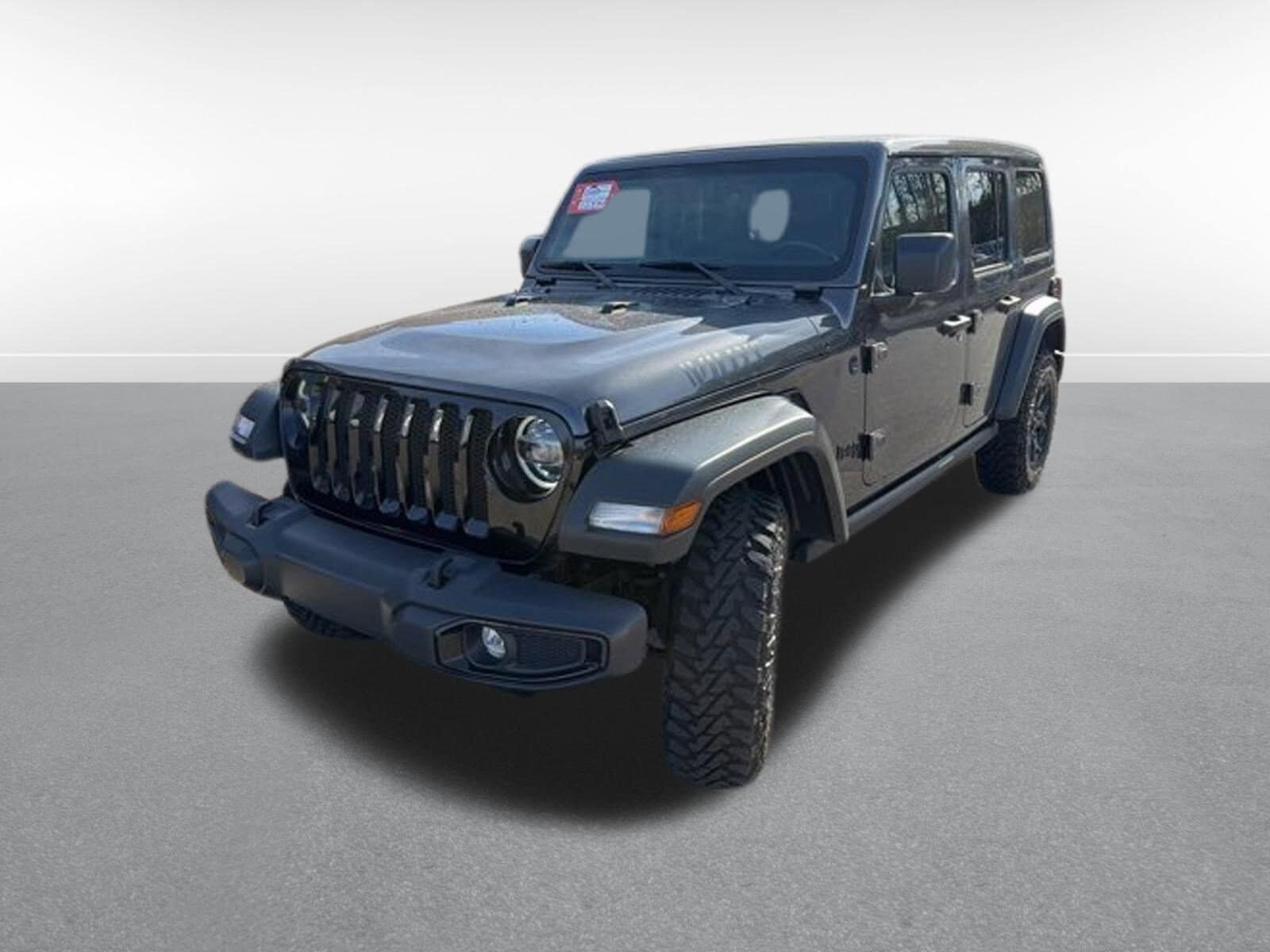 2021 JEEP Wrangler
