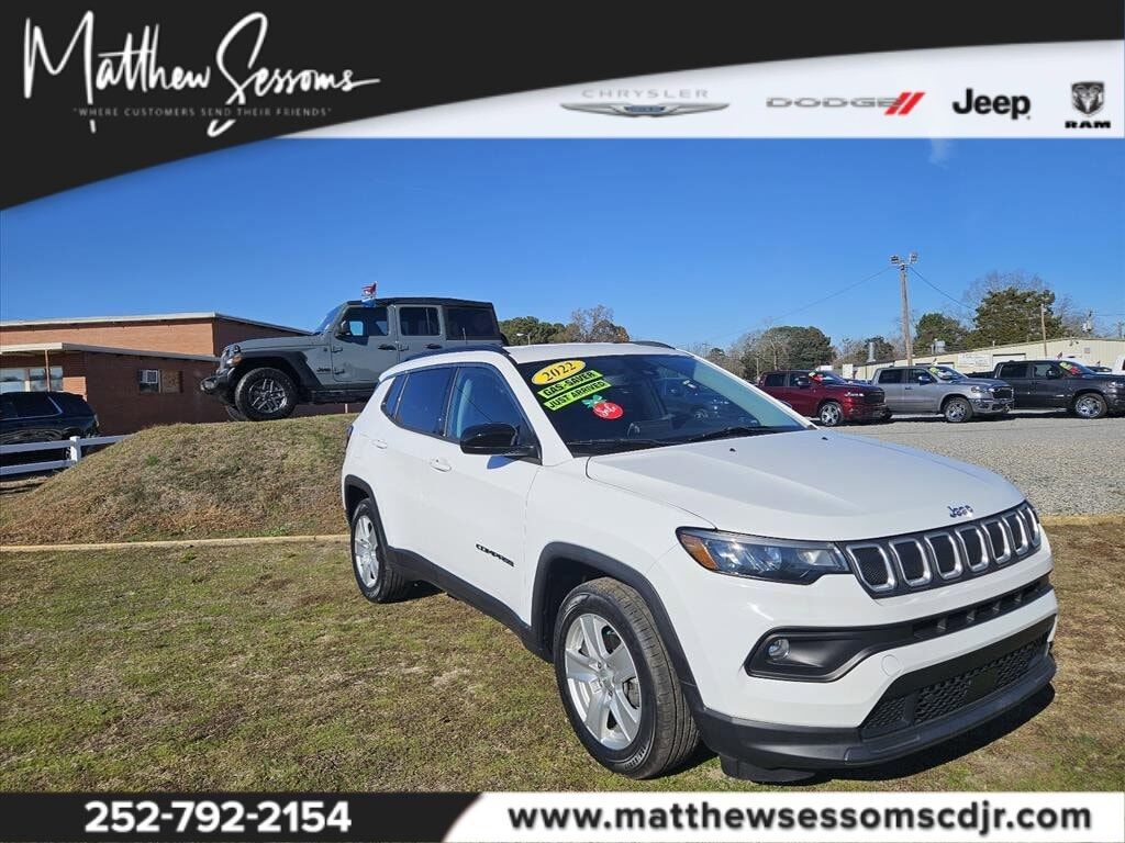 2022 JEEP Compass