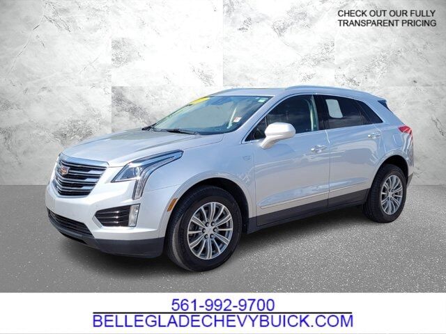 2019 CADILLAC XT5