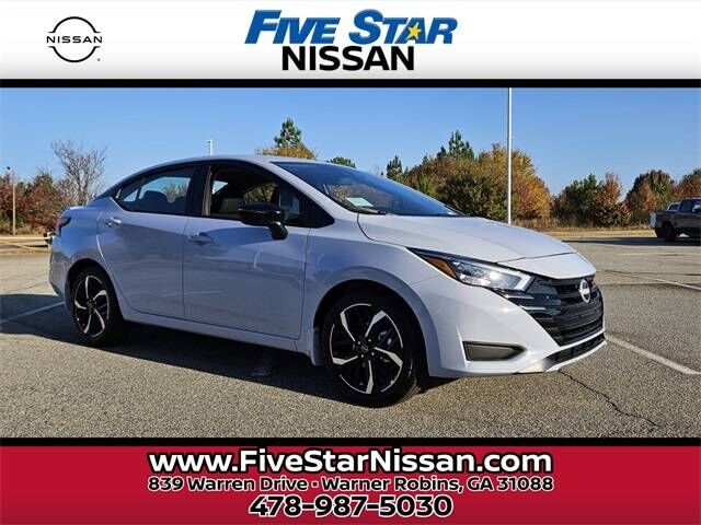 2025 NISSAN Versa