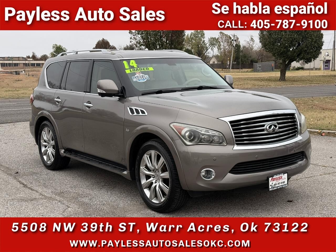 2014 INFINITI QX80