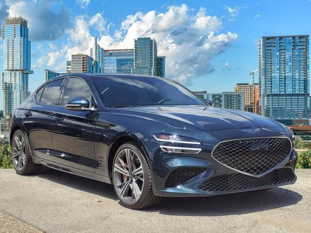 2025 GENESIS G70