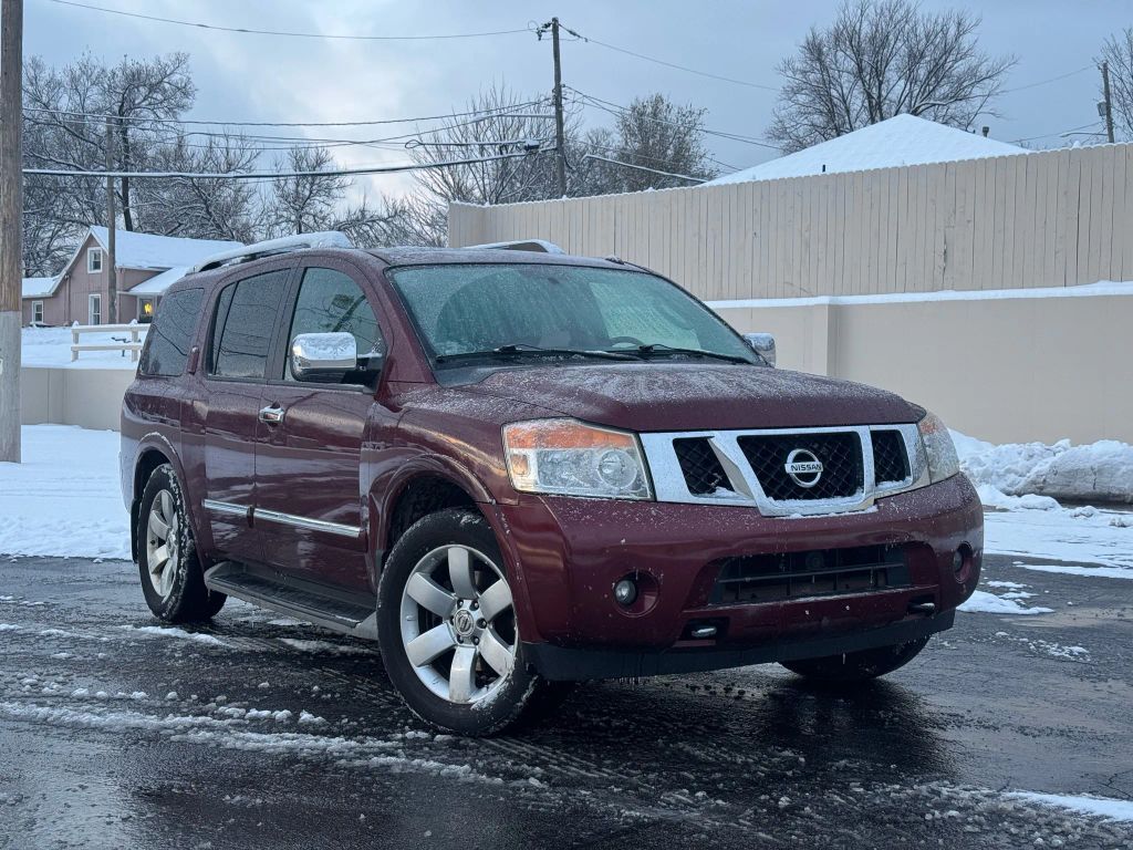 2011 NISSAN Armada
