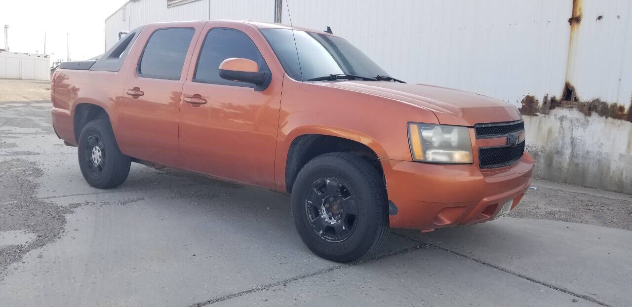2007 CHEVROLET Avalanche