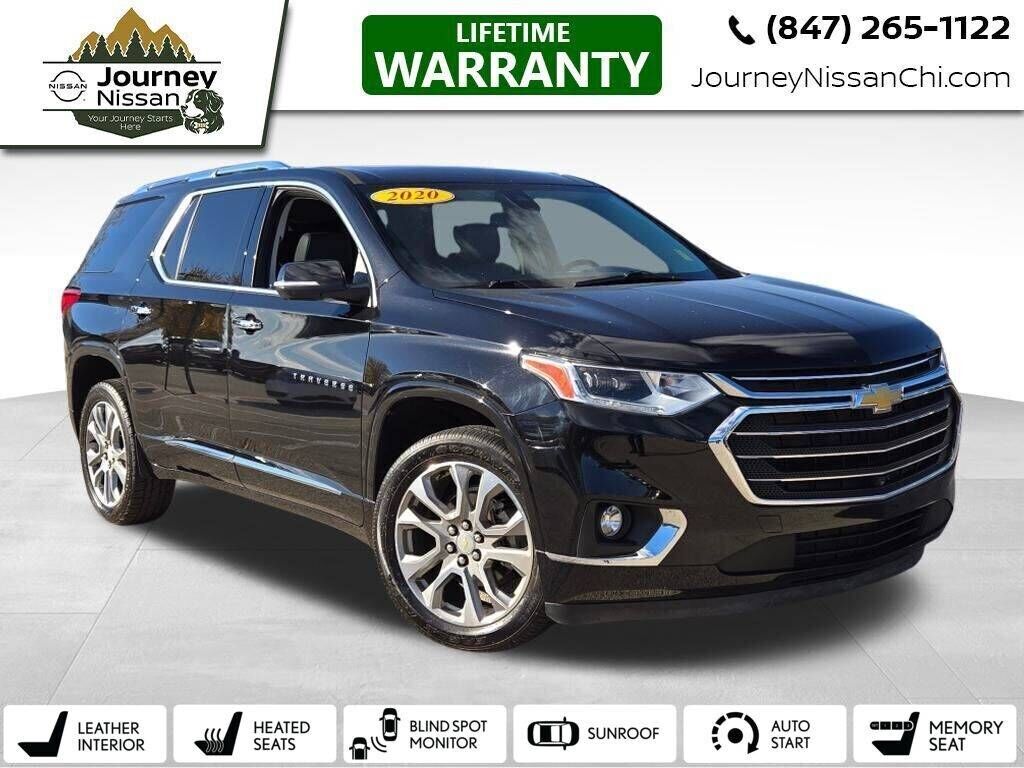 2020 CHEVROLET Traverse