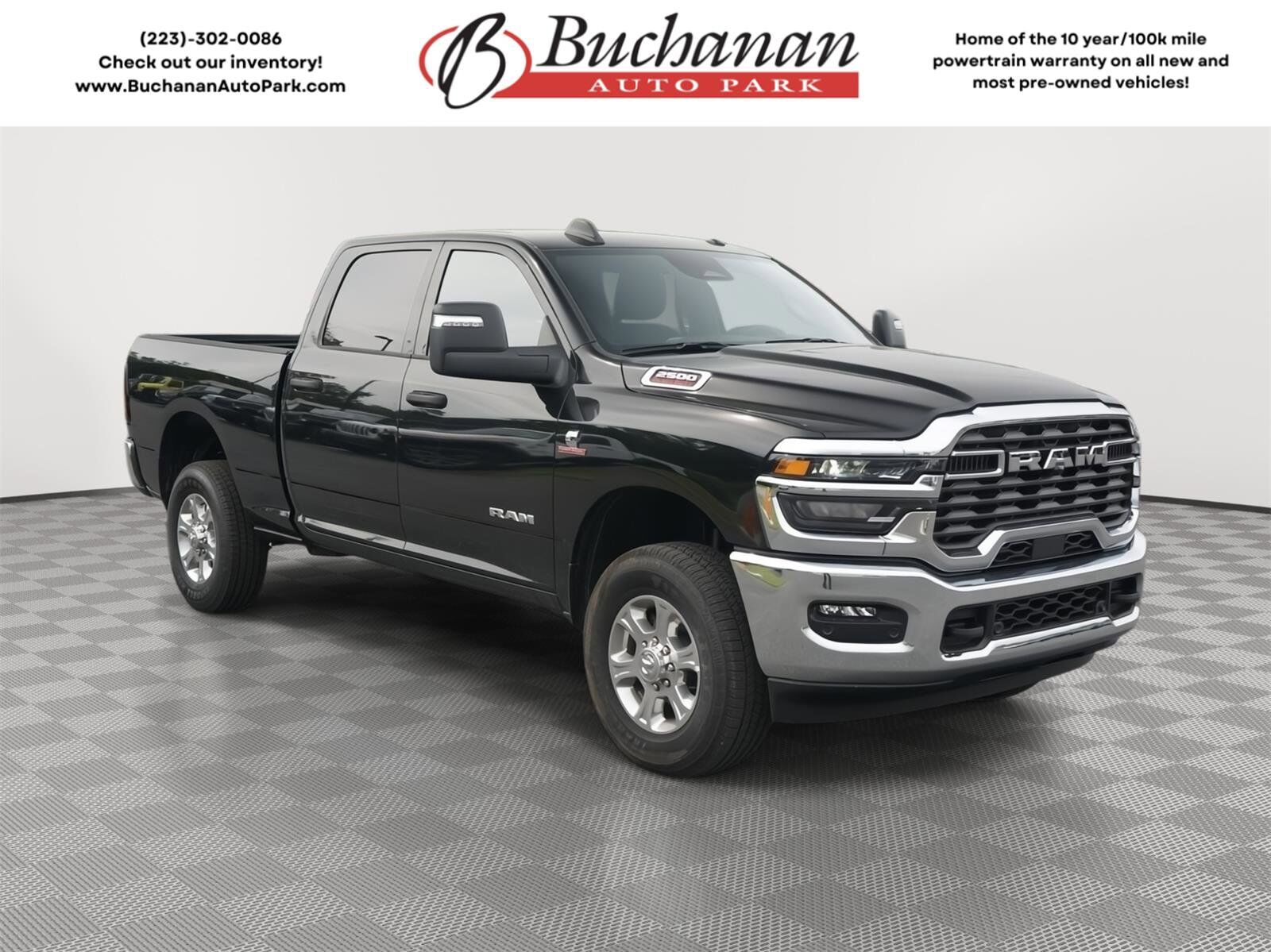 2025 RAM 2500
