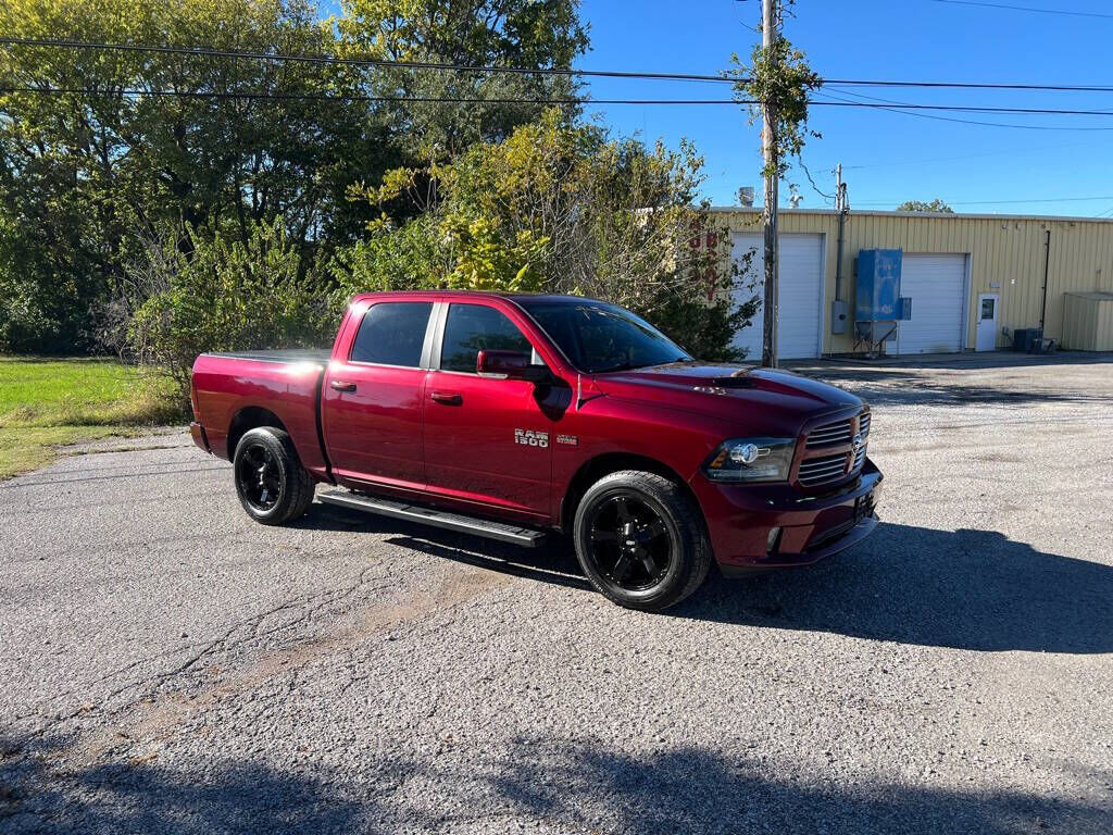 2016 RAM 1500