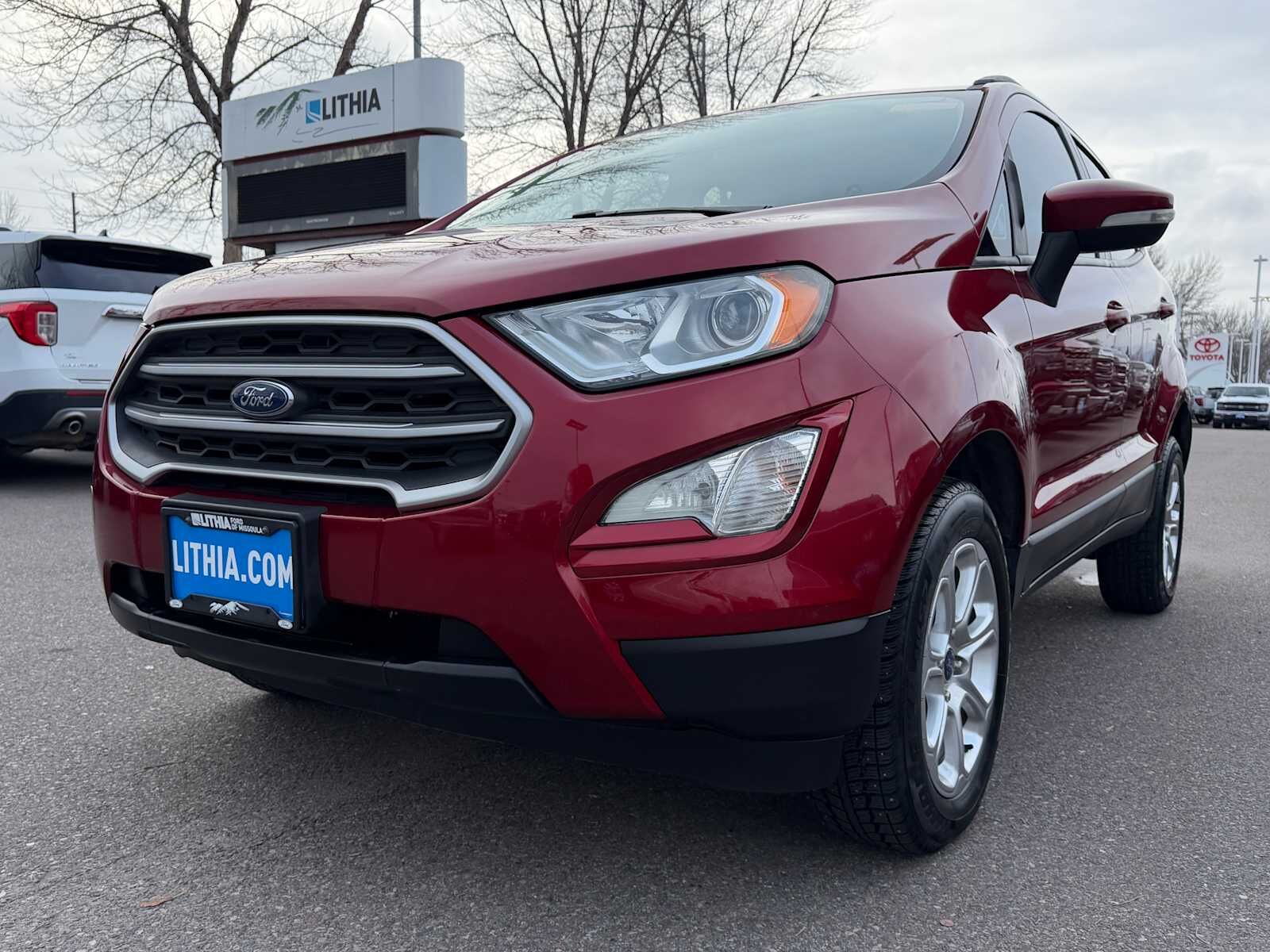 2021 FORD Ecosport