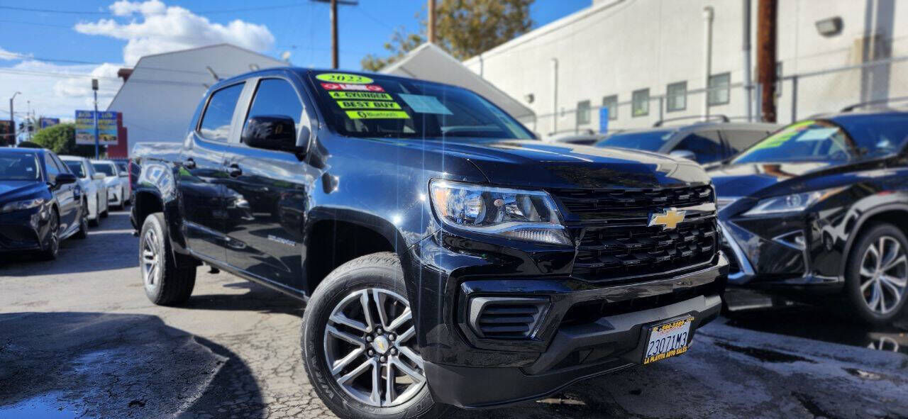 2022 CHEVROLET Colorado
