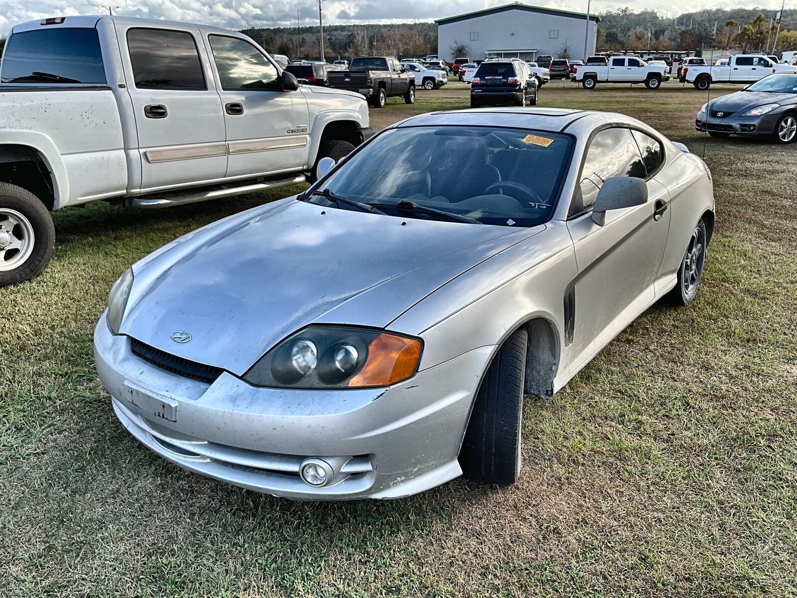 Hyundai Tiburon