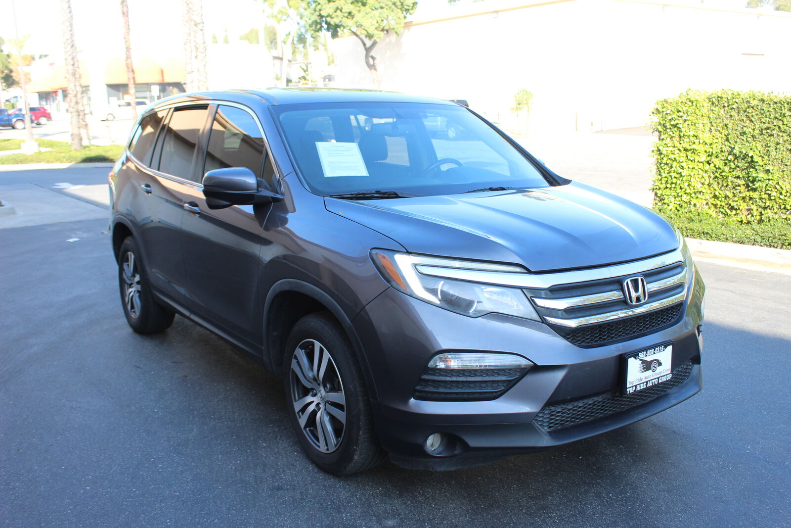 2018 HONDA Pilot