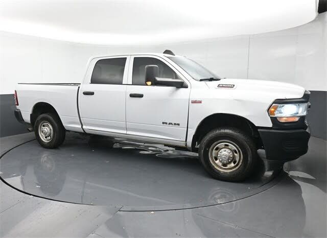2022 RAM 2500