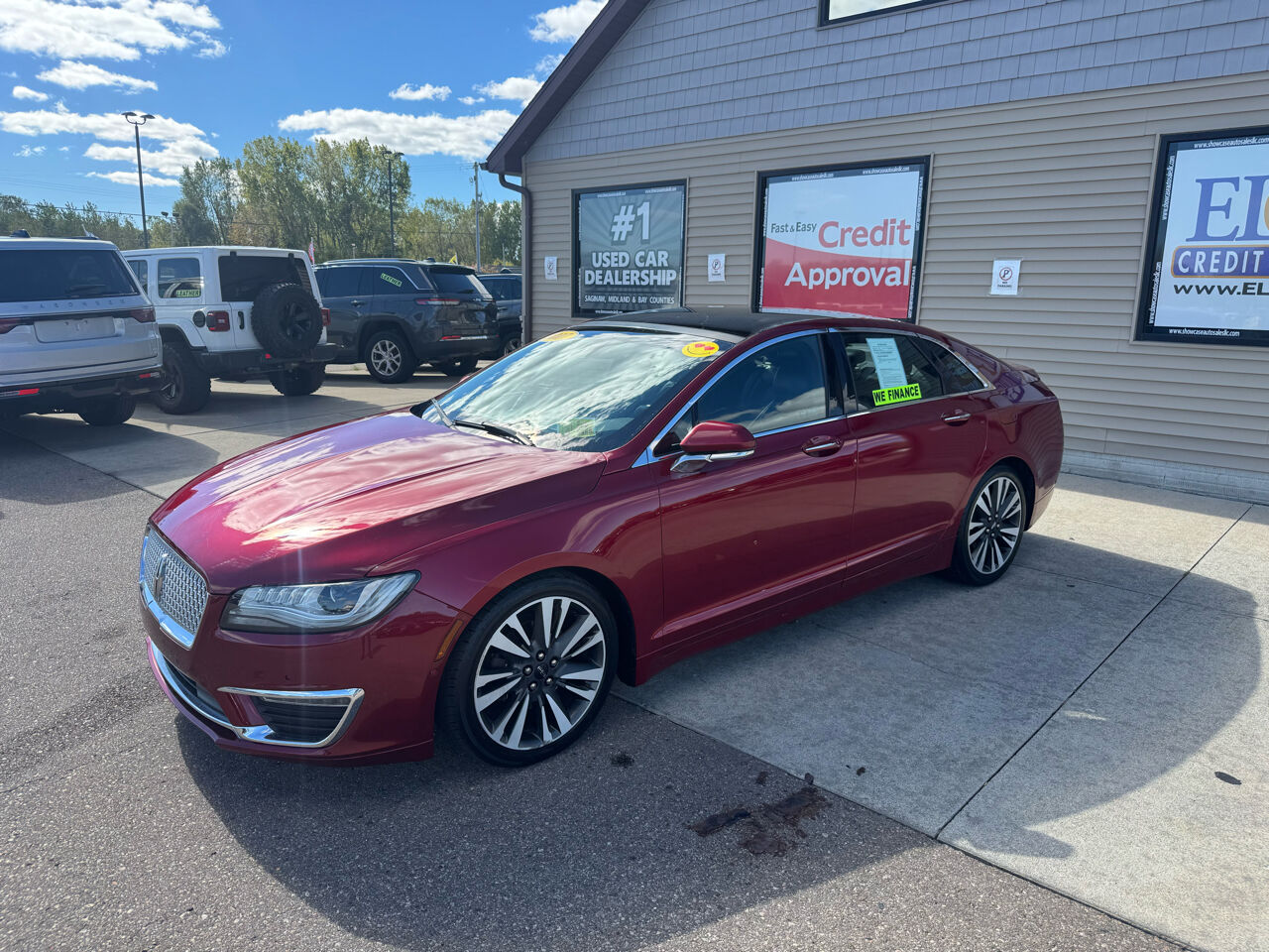 2017 LINCOLN MKZ