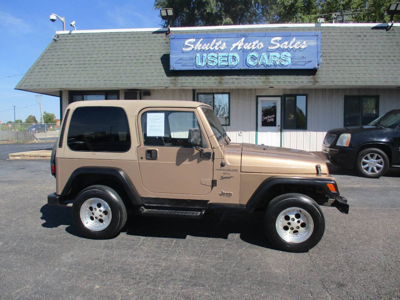 1999 JEEP Wrangler