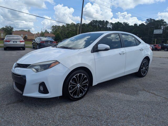 2015 TOYOTA Corolla