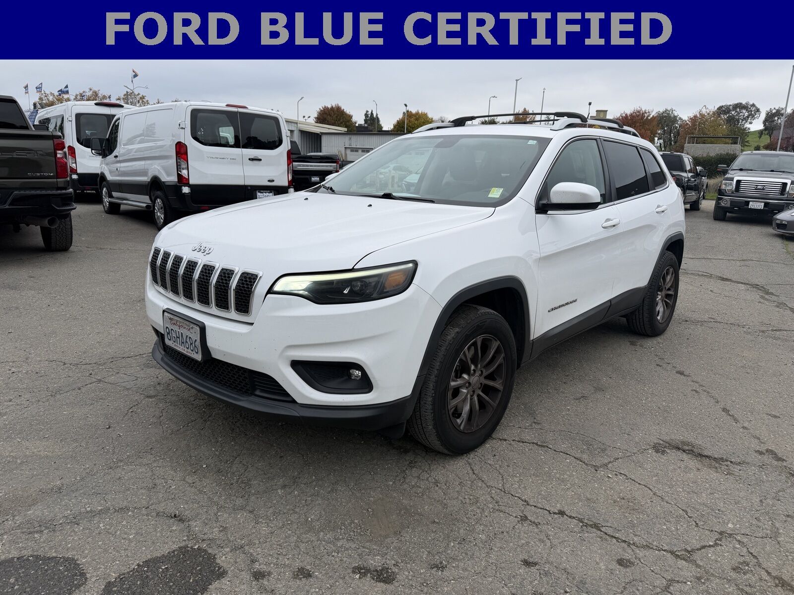 2019 JEEP Cherokee