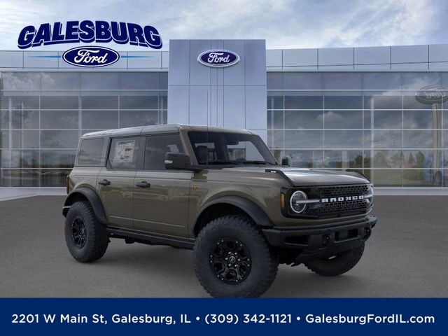 2025 FORD Bronco