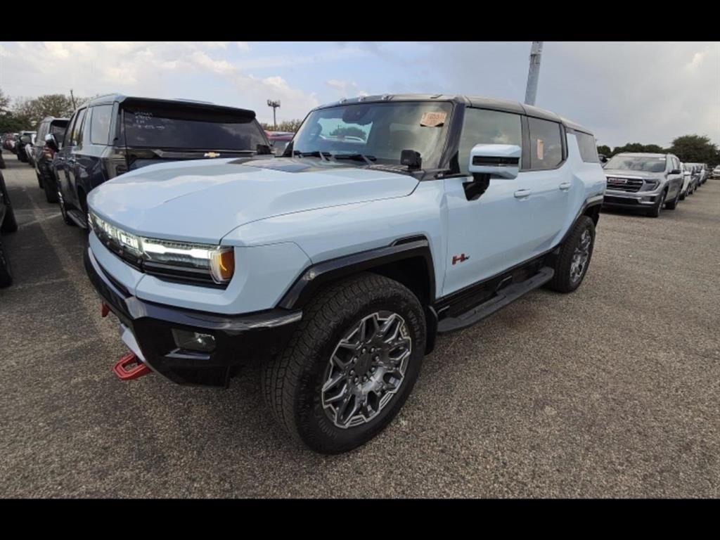 2025 GMC Hummer EV SUV