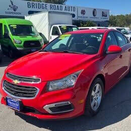 2017 CHEVROLET Cruze