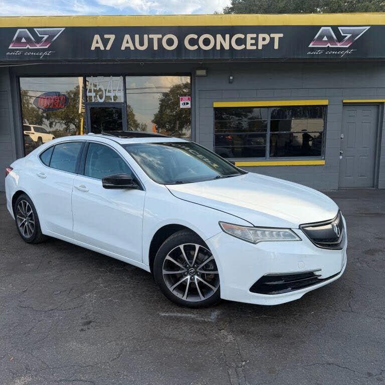 2017 ACURA TLX