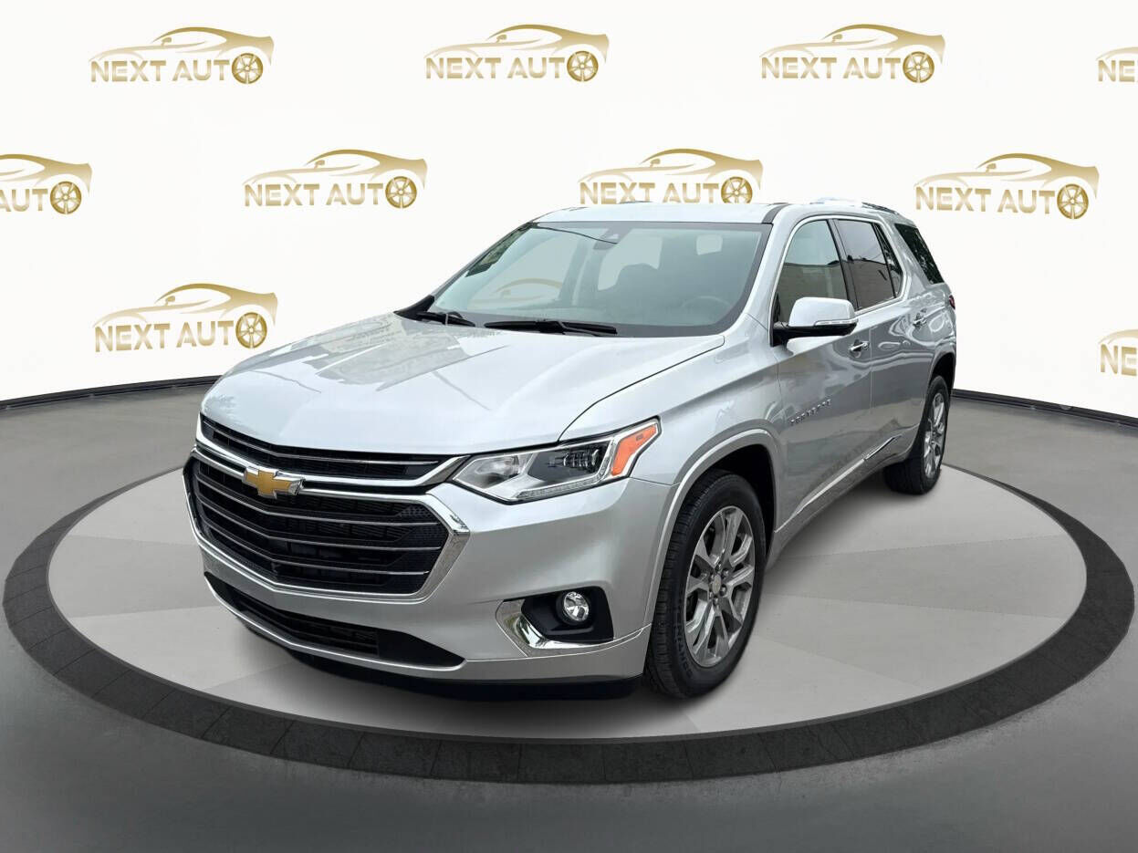 2020 CHEVROLET Traverse