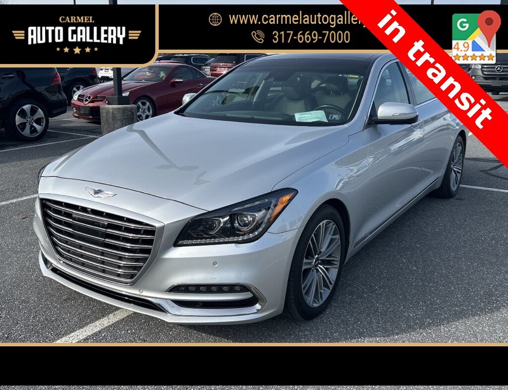 2018 GENESIS G80