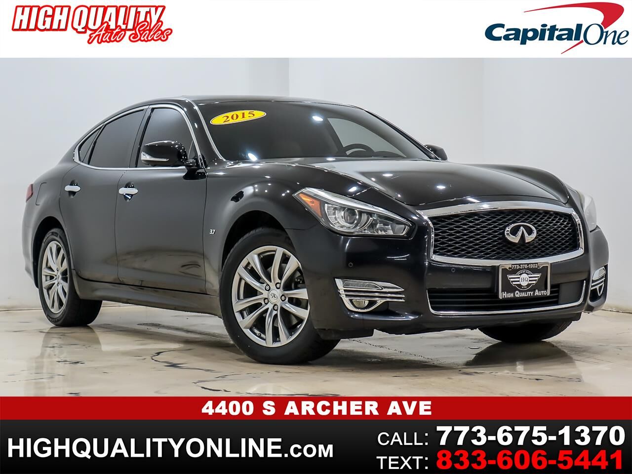 2015 INFINITI Q70