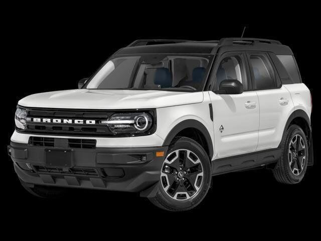 2024 FORD Bronco