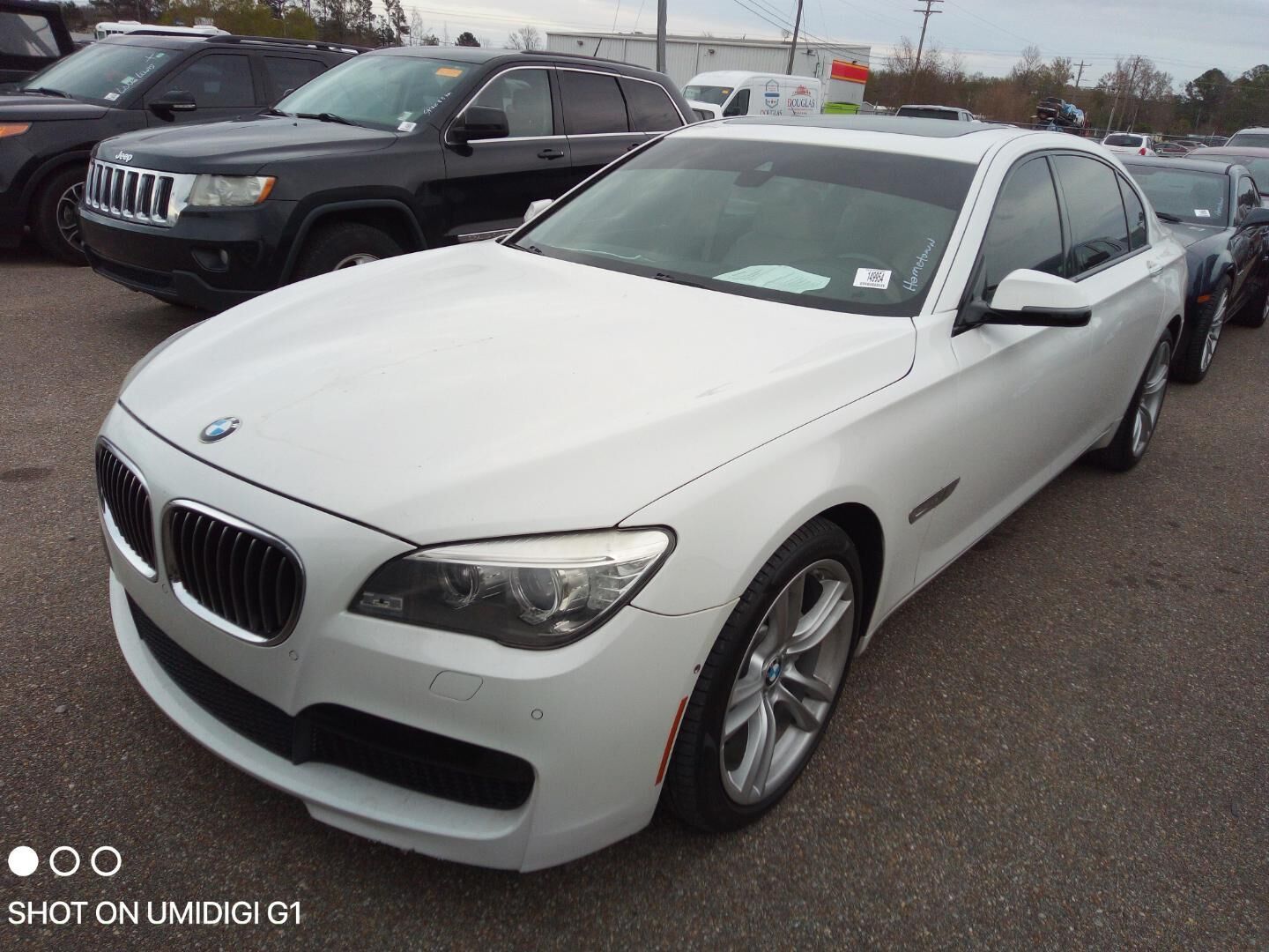 BMW 740Li