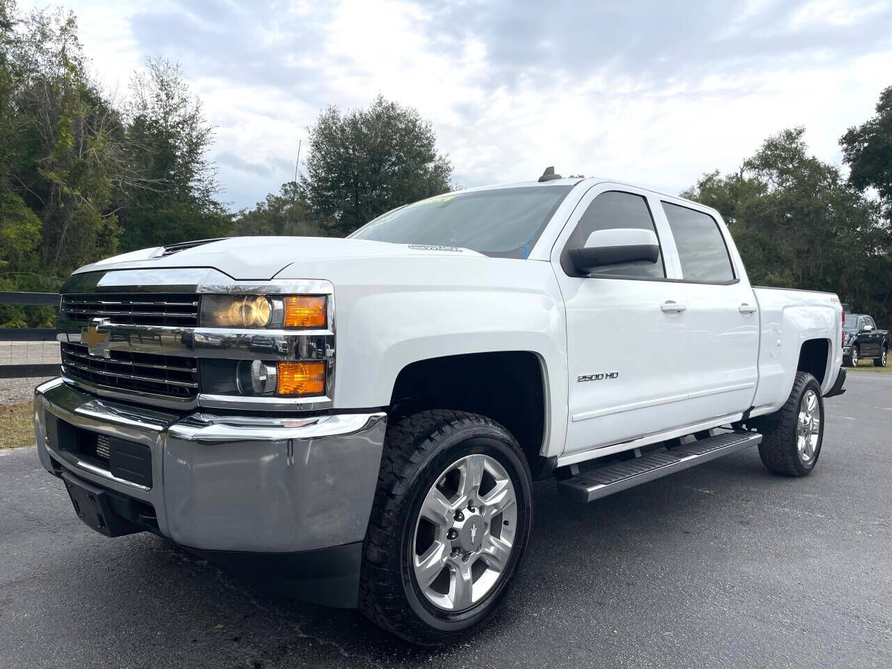 2017 CHEVROLET Silverado