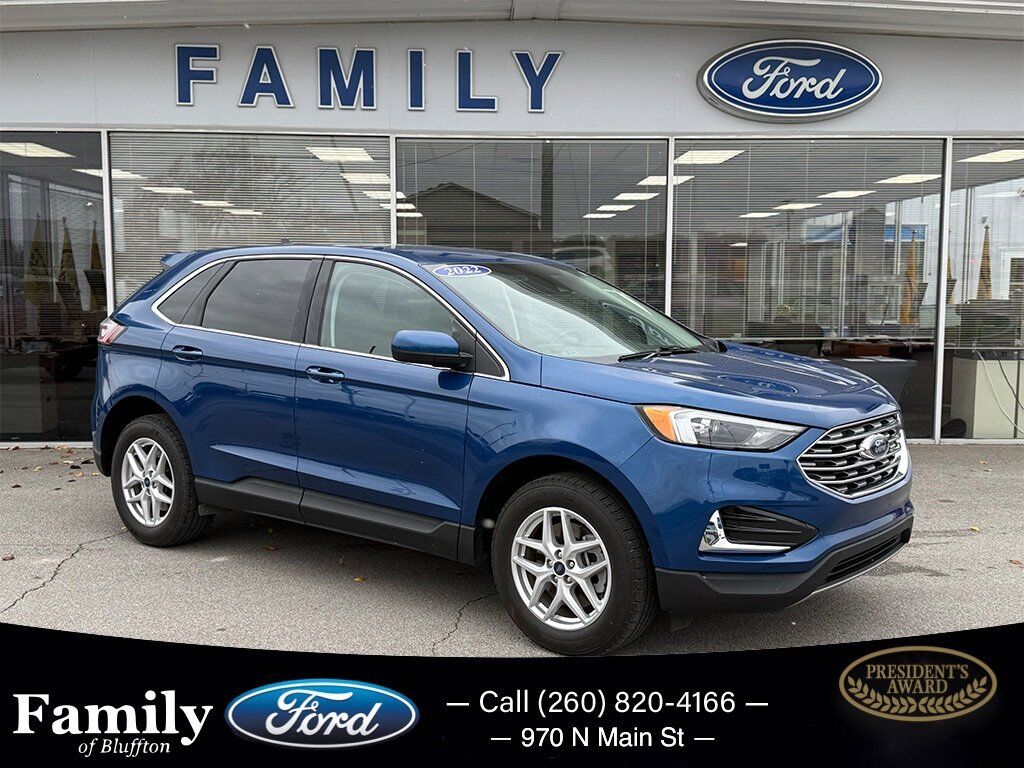 2022 FORD Edge