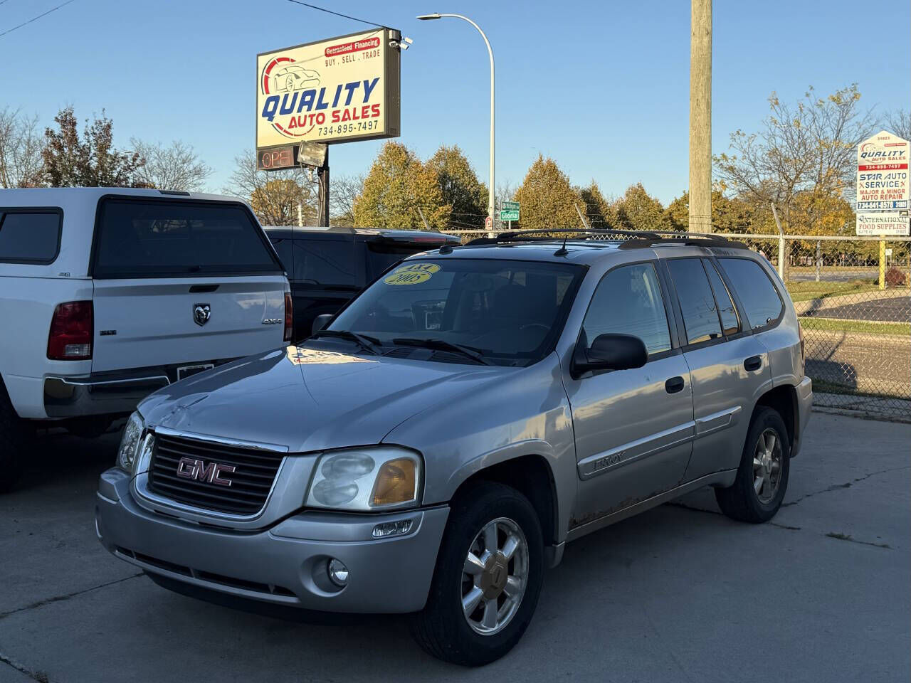 2005 GMC Envoy