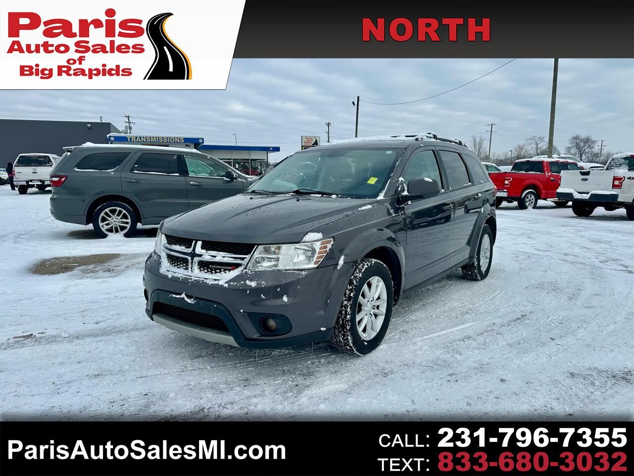 2015 DODGE Journey
