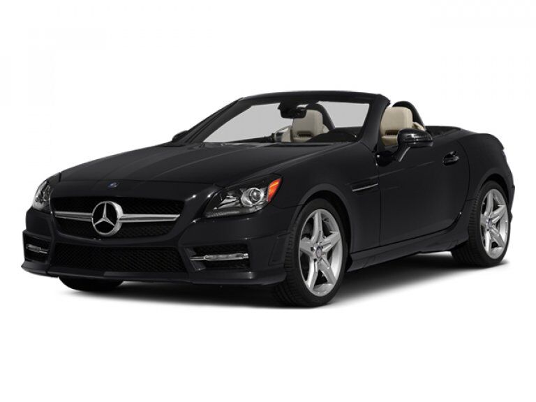 2014 MERCEDES-BENZ SLK-Class