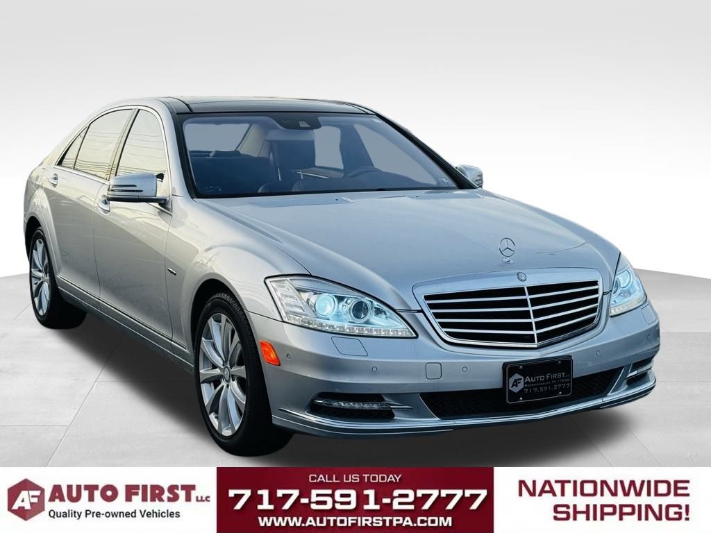 2012 MERCEDES-BENZ S-Class
