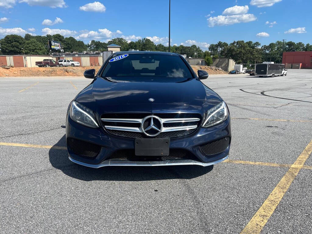2016 MERCEDES-BENZ C-Class