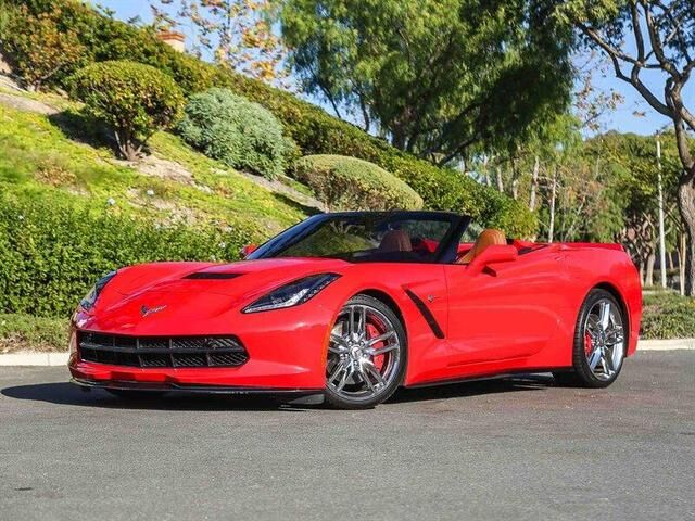 2016 CHEVROLET Corvette