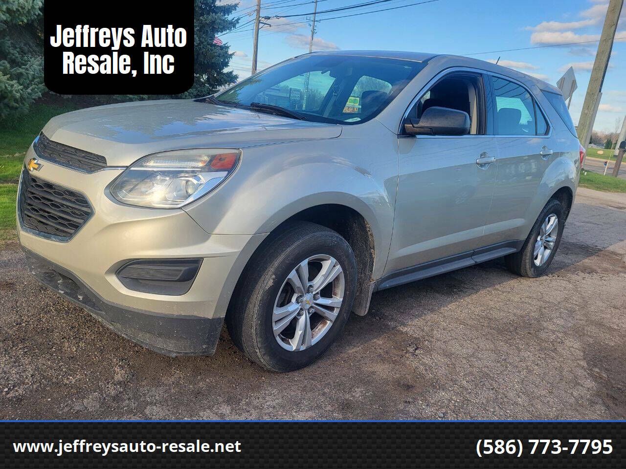 2016 CHEVROLET Equinox