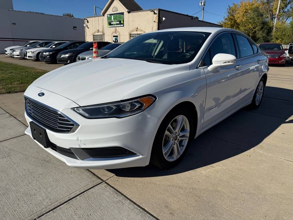 2018 FORD Fusion