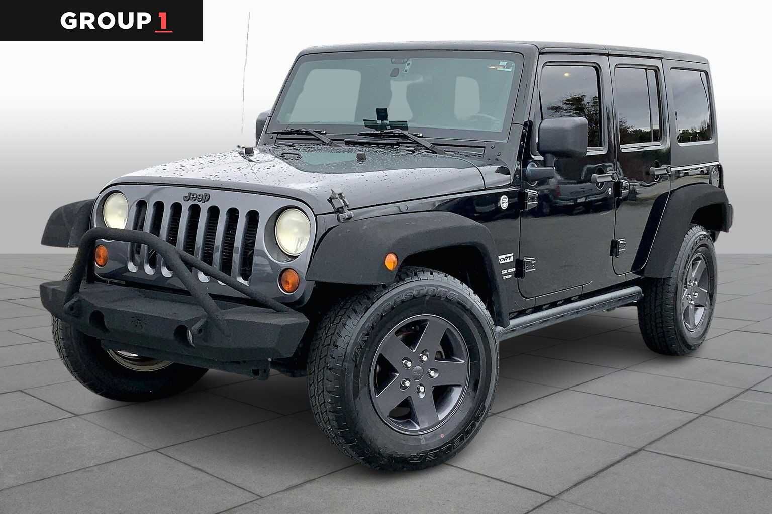 2012 JEEP Wrangler