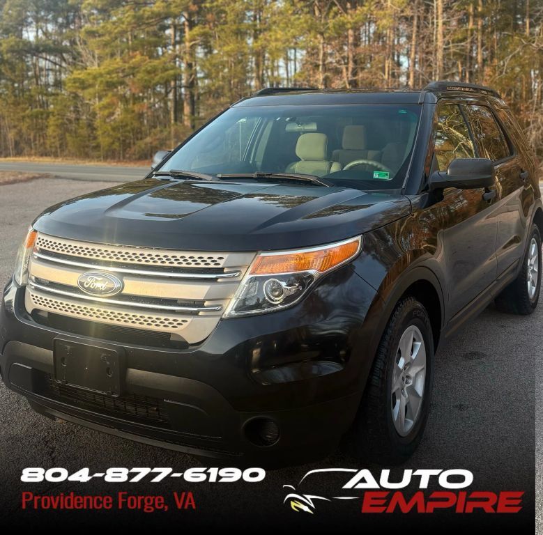 2013 FORD Explorer