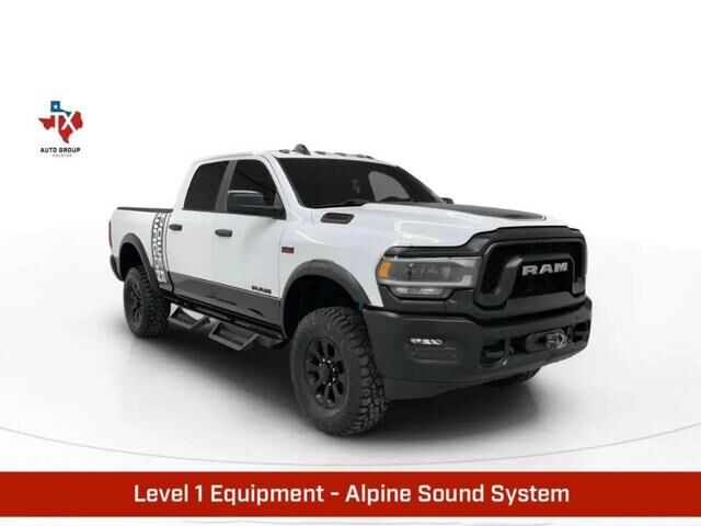 2021 RAM 2500