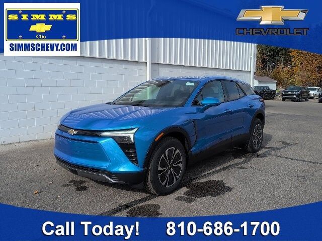 2025 CHEVROLET Blazer EV